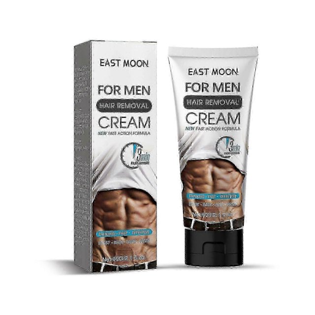 Hair Removal Cream For Men, Gentle Moisturizing Hair Removal Cream For Men's Underarms And Legs