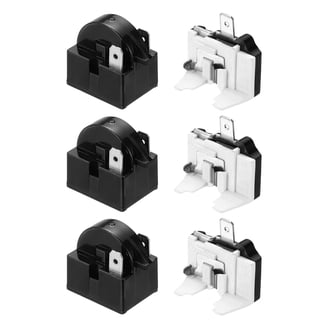 Frigorifero Alpicool Kit Di Avviamento Rigido (hard Start) Per Compressore Frigorifero | 3 Pezzi RCO410 Universale 3 In 1 Ricambio Compressore Frigo