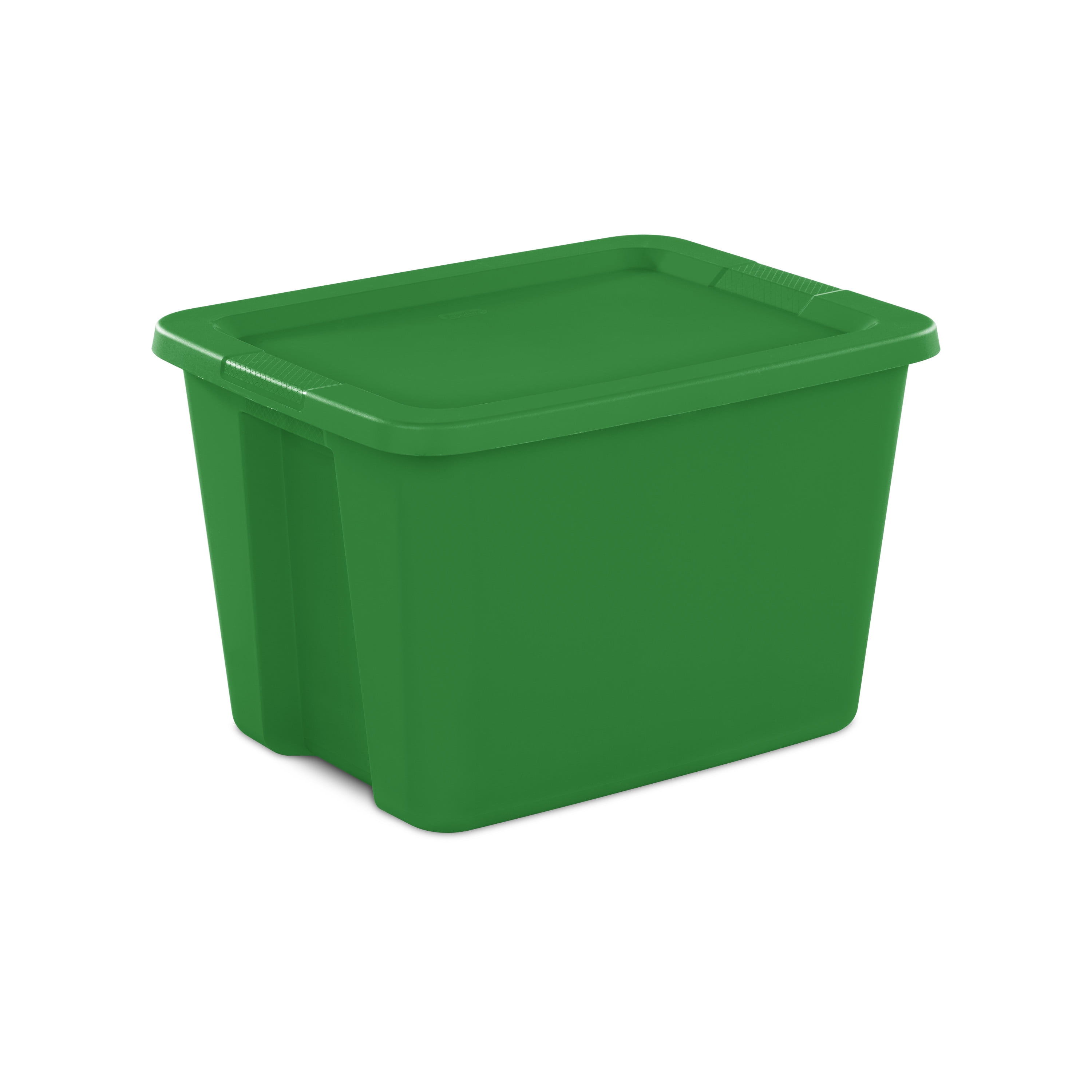 Walmart 18 gallon storage totes sale