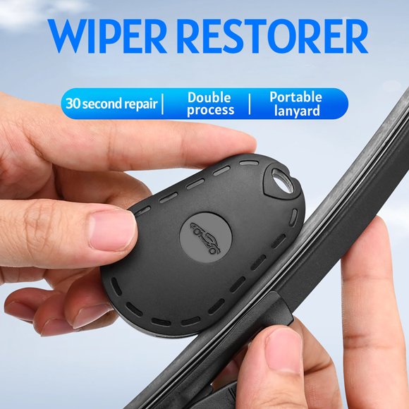 Herramienta para Reparar Limpiaparabrisas | Herramienta para Reparar La Goma de Las Escobillas | Protector de Limpiaparabrisas | Prolonga La Vida Útil | Fácil de Usar | Reutilizable | Incluye Protect