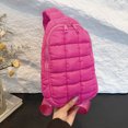 thumbnail image 2 of Riñonera Informal Con Forma Nube Bolso Pecho Acolchado para Mujer Hobo Suave, 2 of 9