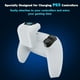 thumbnail image 3 of Batería recargable para mando PS5, batería externa de 1500 mAh con carga rápida y pantalla LED, 3 of 8