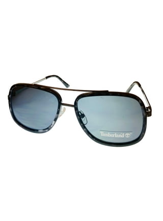 Timberland TB9242 Sunglasses Shiny Blue / Smoke Polarized - 90D