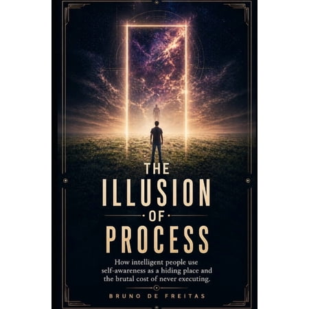 The Illusion of Process: How intelligent people use self-awareness as a hiding place and the brutal cost of never execut (Paperback)