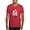 Red, variant on CafePress - Nerf Play Beyond Limits T Shirt - Men's Classic Graphic Cotton T-Shirt