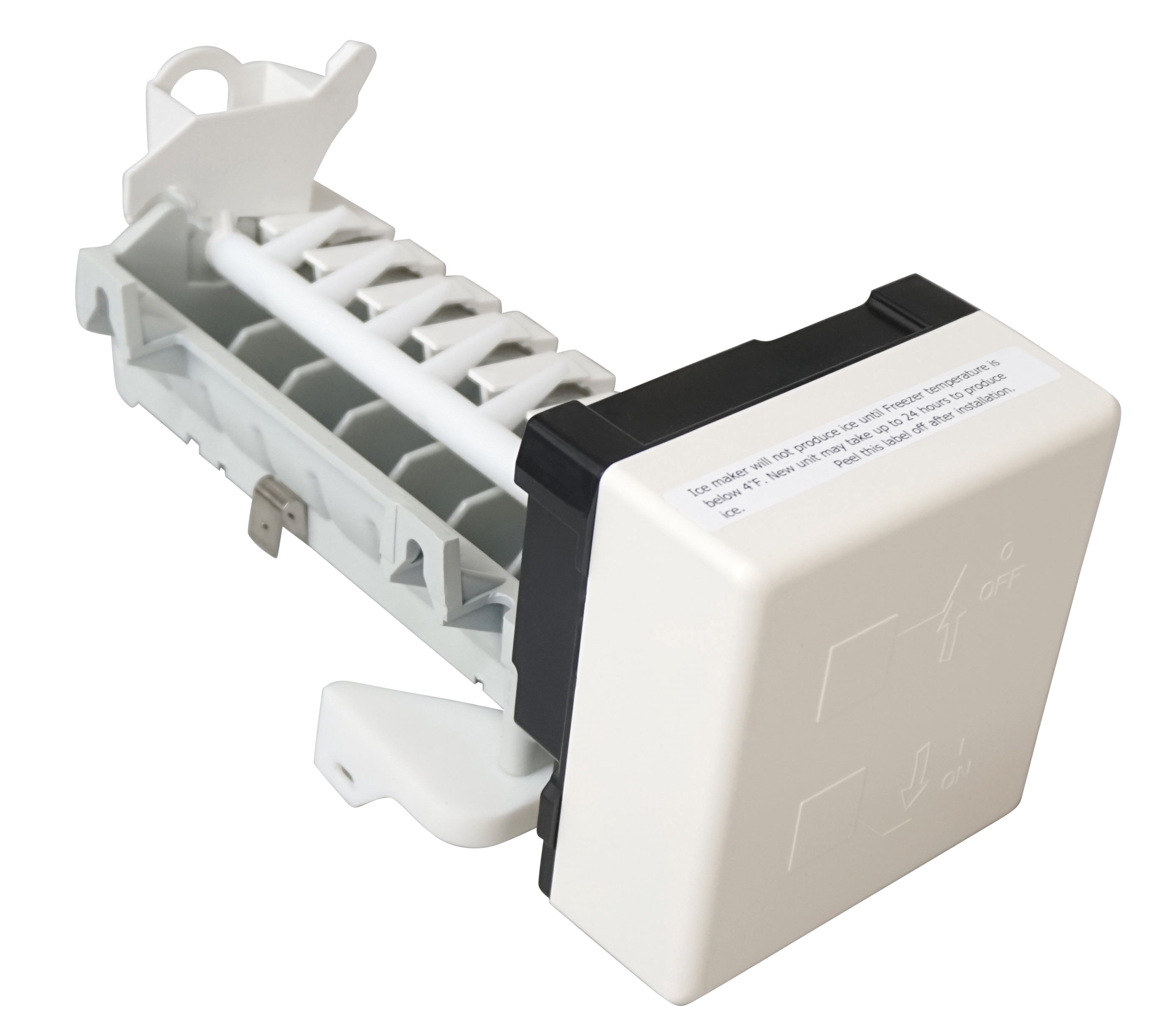 Refrigerator Ice Maker Kit fits Whirlpool, AP6023925, PS11757273, WPW10715709
