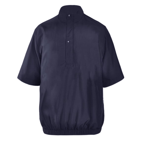 Monterey Club Men's Lightweight Microfiber Dobby 1/2 Zip Windbreaker #1785