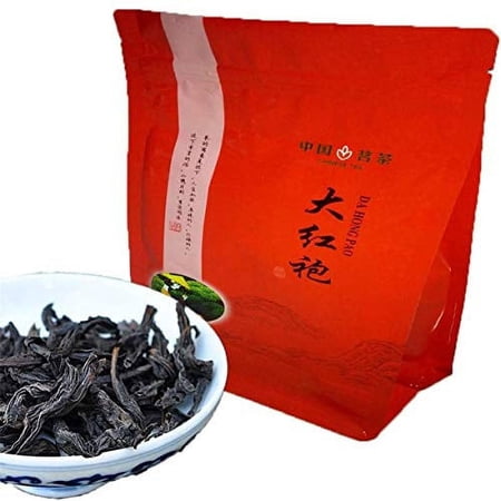 250g(0.55LB) Wuyi Da Hong Pao Big Red Robe Oolong Tea Wuyi Yan Cha Cliff Tea Wul