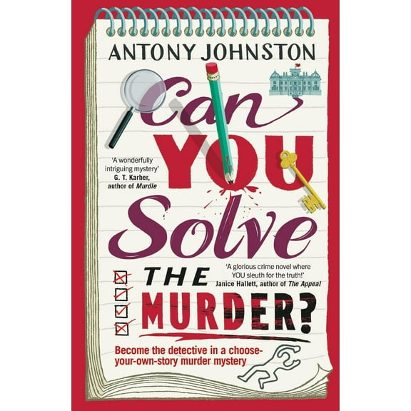 Can You Solve the Murder?
