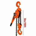 thumbnail image 7 of 6 Ton Come Along Chain Hoist, Alloy Frame Rust Protection, 10FT Lifting Height, Manual Lever Hoist, Garage, Industrial Depot, 7 of 7