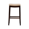 thumbnail image 2 of Linon Home Decor  Willamette Linen Backless 32-in Bar Stool, 2 of 5