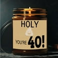 thumbnail image 4 of 40th Gag Birthday Gifts for Men Women Mom Dad Son Daughter Friends Bestie Brother Sister on 40th,Lavender Scented Candle, 4 of 7