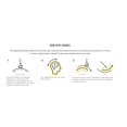 thumbnail image 2 of Casco LIFT Safety HDF-23MS DAX con MIPS, forro de suspensión, 2 of 2