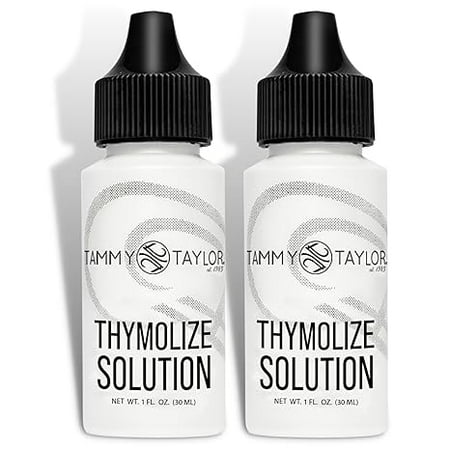 TAMMY TAYLOR - Thymolize Solution - Nail Fungus Remover - Quick Solution for Hand and Toenails, Yellow and Black Nails – 2 Pack