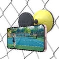thumbnail image 2 of Soporte de cámara para smartphone FAIDUE Con forma de valla de tenis, 2 of 3