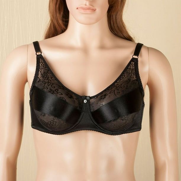 kurtrusly Cotton Wide Application Mastectomy Bra With Silicone
