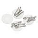 thumbnail image 2 of 1/12 miniatura 4 piezas platos y 12 piezas cubiertos accesorios de cocina para casa de muñecas, 2 of 7