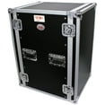 Pro X T-18RSS 18U DJ Amplifier Audio System Rack Case, ATA300, 3/8 ...