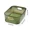 L Green, variant on Acrylic Organizers Snacks Bathroom Organizer Rectangular Storage Makeup Clutter Bedroom Cosmetics Living Room Make Up Organizer