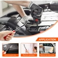 thumbnail image 3 of Kit de 100 remaches de plástico universales surtidos para carrocería de coche, sujetadores de parachoques, clips de ajuste, 3 of 5