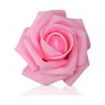 thumbnail image 1 of transemion Pack of 50 Artificial Bionic Flowers PE Foam Simulation Roses Fake Flower Decorations Wedding Party Engagement Presents Dark Pink, 1 of 9