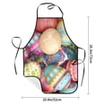 thumbnail image 2 of Sikiie Easter Eggs Aprons for Kitchen Cooking Aprons, Chef Apron for Men Women Chef, 2 of 7