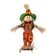 thumbnail image 2 of Decoración de Halloween de espantapájaros de tela y paja, figura artesanal, decoración del festival de la cosecha de otoño, diseños minimalistas, artesanía exquisita., 2 of 5