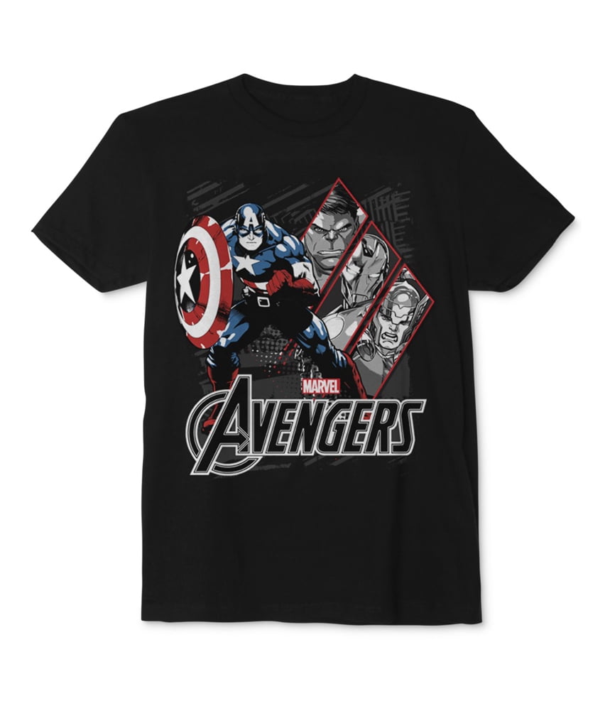 avengers glow in dark t shirt