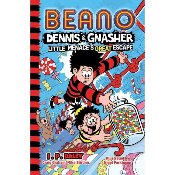 Beano Fiction Beano Dennis & Gnasher: Little Menace's Great Escape, (Paperback)