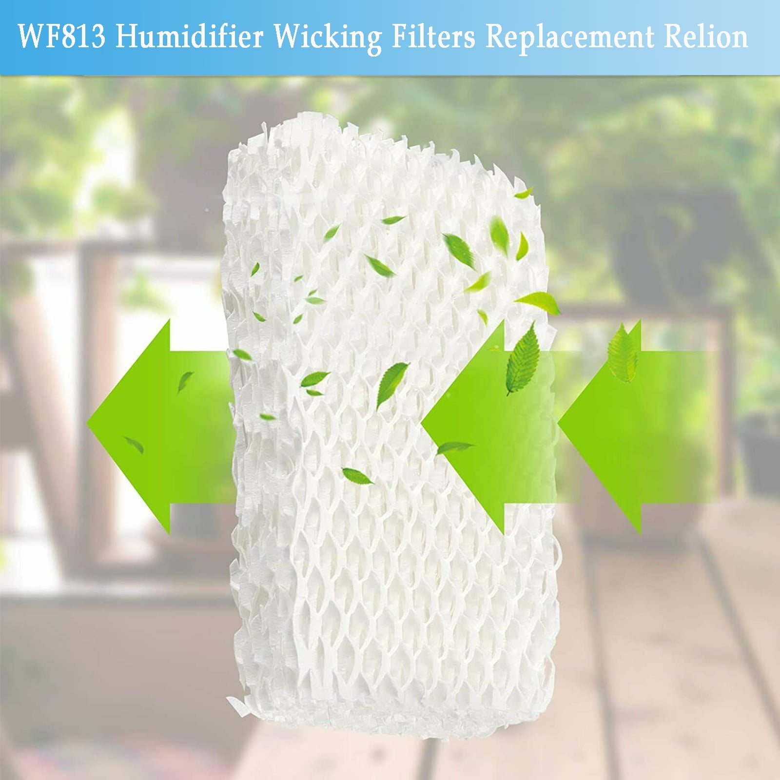 AMI PARTS WF813 Humidifier Replacement Wick Filter for Pro-Care AC813 PCWF813 WF813 RCM-832
