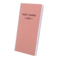thumbnail image 1 of Compact Weekly Calendar Planner in Smooth Faux PU Cover – Portable Organizer for Office, Travel & Home Scheduling & Notes, 1 of 1