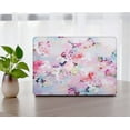 thumbnail image 3 of KSK KAISHEK Hard Shell Compatible 2021 - 2023 Released MacBook Pro 14 inchs with Touch ID Type C Model: A2442 & A2779 Flowers 23_1, 3 of 5