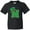AB-Black, variant on Irish St Patricks Day Letter M Monogram Youth T-Shirt