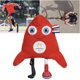 thumbnail image 5 of Sombrero Frigio Rojo JShteea Mascota Felpa Juegos Paralímpicos París 2024 24 Cm, 5 of 9