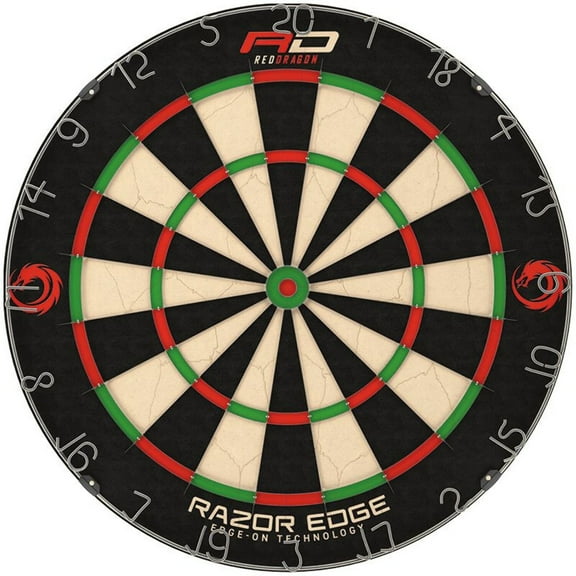 Red Dragon Razor Edge Dartboard