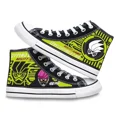 thumbnail image 3 of Masked Knight Build 01 Series Decad High-top Canvas Shoes Student Rubber Wangyu, 3 of 7