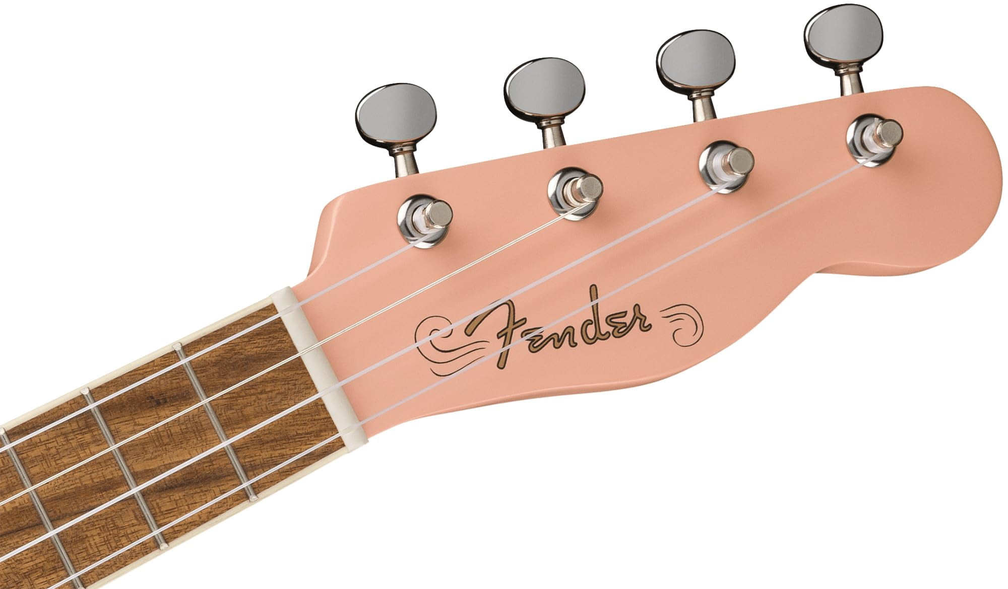 Fender Monterey Concert Ukulele - Shell Pink