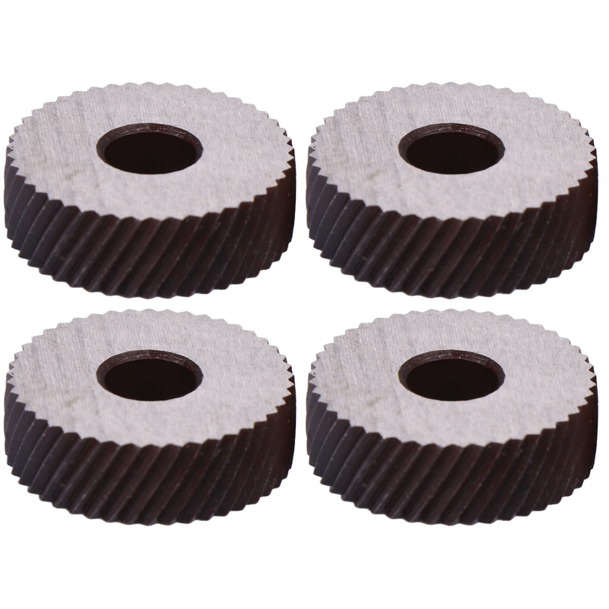 TOYMYTOY Knurling Tool Lathe Wheel Metal Dual Tools Chisels Woodturning