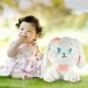 thumbnail image 4 of Conejo De Peluche Con Moño Rosa Importadora La Merced Felpa Suave Hipoalergénica, 4 of 4