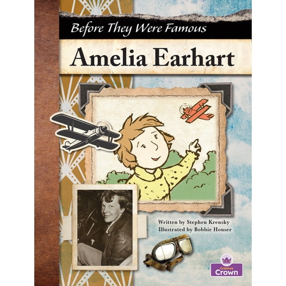 Amelia Earhart, (Hardcover)