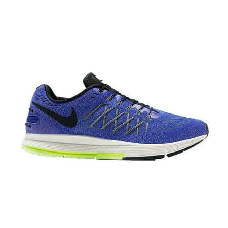 Nike Men's Pegasus 32 Flyease Running Shoes-Racer Blue/Blk/Volt