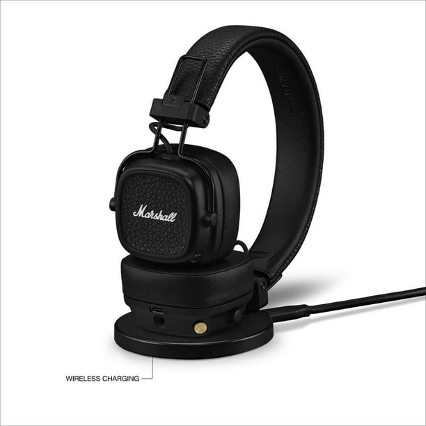 【ほぼ新品・未使用】 正規品　marshall MAJOR V Marshall Major V Wireless On-Ear Headphones with 100+ Hours