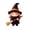 C-270612VV, variant on Halloween Themed Plush Toy , Spooky Black Cat, Witch Girl, Vampire and Monster Stuffed Animals for Party Favors, Gifts and Decor (C)