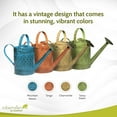 thumbnail image 4 of Home  Garden MPT01503   MPT011503 Wexley Metal, 2 Gallon, Waves 5 Gallon Watering can, 2 gal, 4 of 9