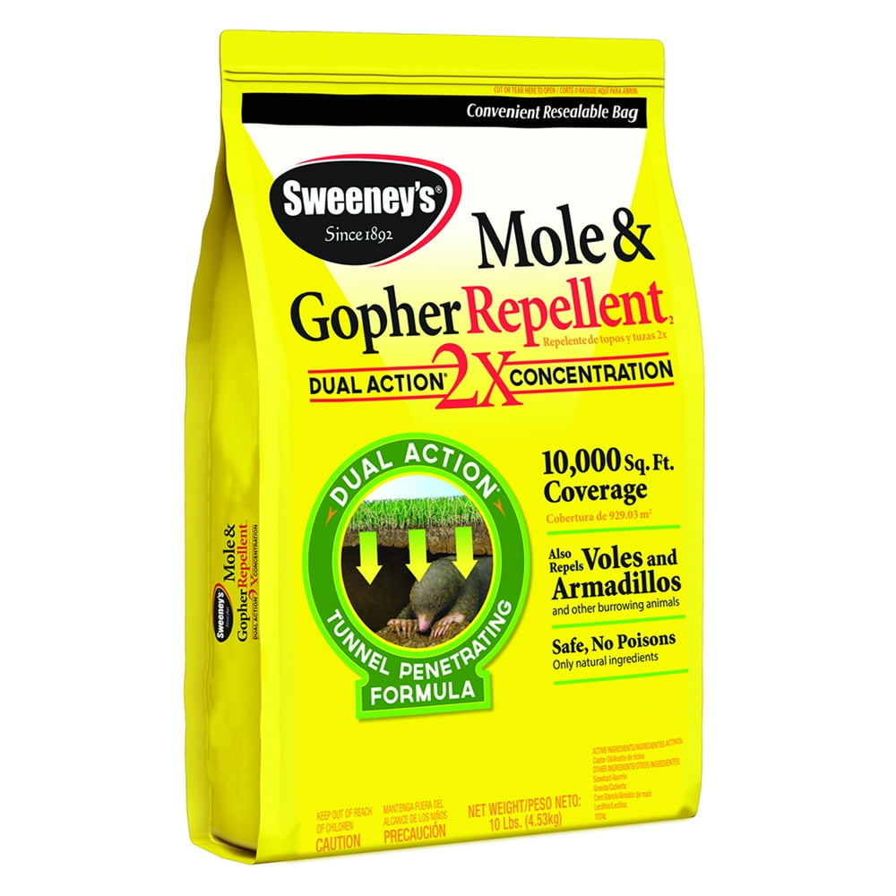Sweeney's 10 lb Mole and Gopher Repellent Granules