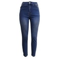 thumbnail image 3 of Vedolay Womens Casual Trousers Women's High Waisted Wide Leg Jeans Baggy Casual Denim Pants,Dark Blue L, 3 of 5