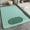 GN#20💐, variant on Non Slip Bath Mat | PVC Shower Floor Mat with Strong Suction Cups, Massage Texture, Drop Resistant, Water Resistant, Quick Dry | 36x70cm Gray Bathroom Rug for Toilet Shower Spa Relaxation