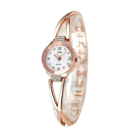 DESIGNICE Waterproof Bracelet Quartz Watches Elegant Women Analog Wristwatch Exquisite, Elegant and Stylish Gold