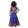 thumbnail image 3 of Ahhaaaa Kids Ethnic Cotton Blend Radha Dress Lehenga Choli Chania Choli Set For Baby Girls, 3 of 22