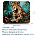thumbnail image 5 of Leopard Printed Gaming Mousepad Desk Mat, Non-Slip Rubber Bottom Mouse Mat 8.3x9.8 Inch - Suitable for Office and Gaming, 5 of 6